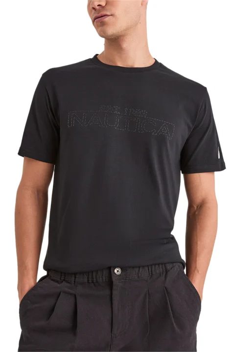 T-Shirt 3NCN1V04019 011 black