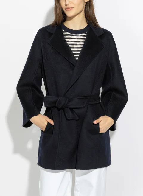 Палто от кашмир Max Mara Mxmdetto — снимка 6