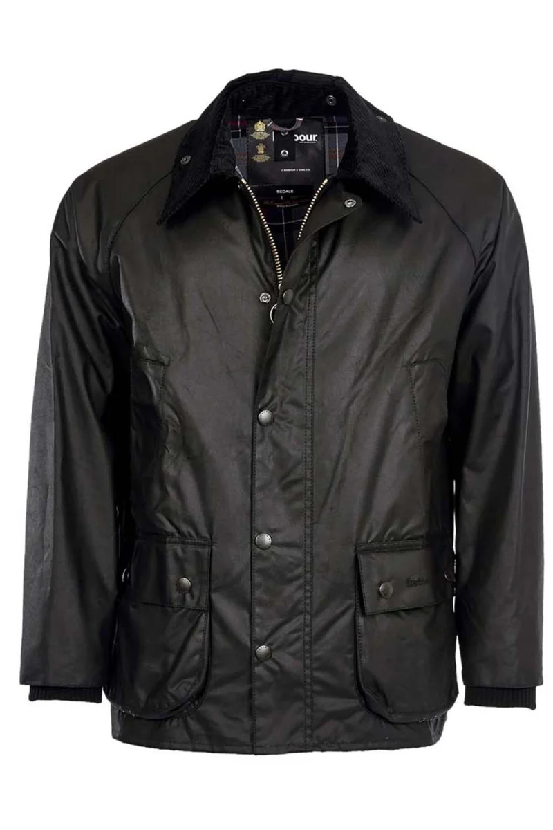 Яке Bedale Wax MWX0018 bk91 black/turf