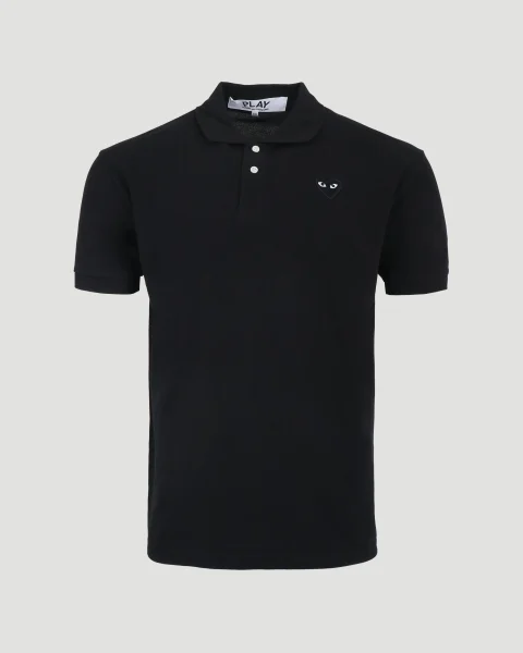 Polo Shirt in Black