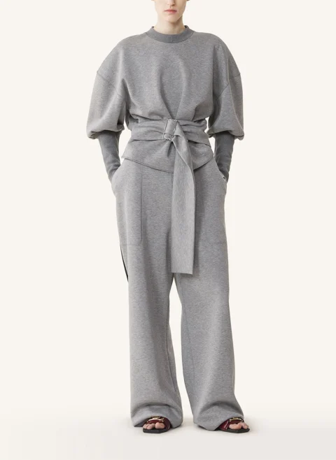 Суитшърт с колан Lanvin