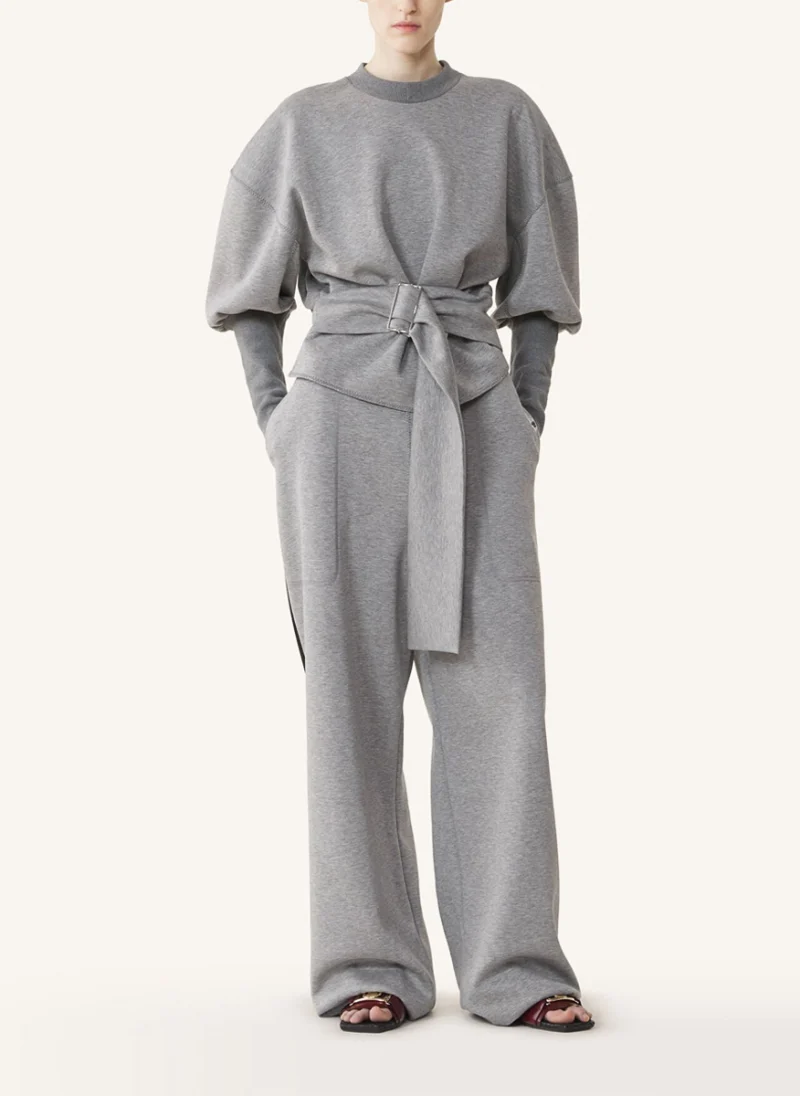 Суитшърт с колан Lanvin