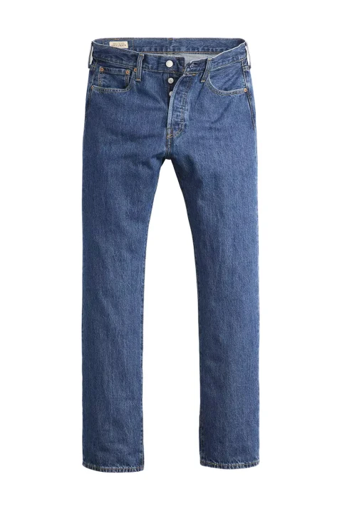 Jeans 501 Original Fit Med Indigo 005010114 stonewash