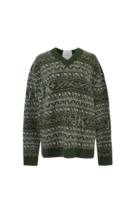 Kair Sweater in Green