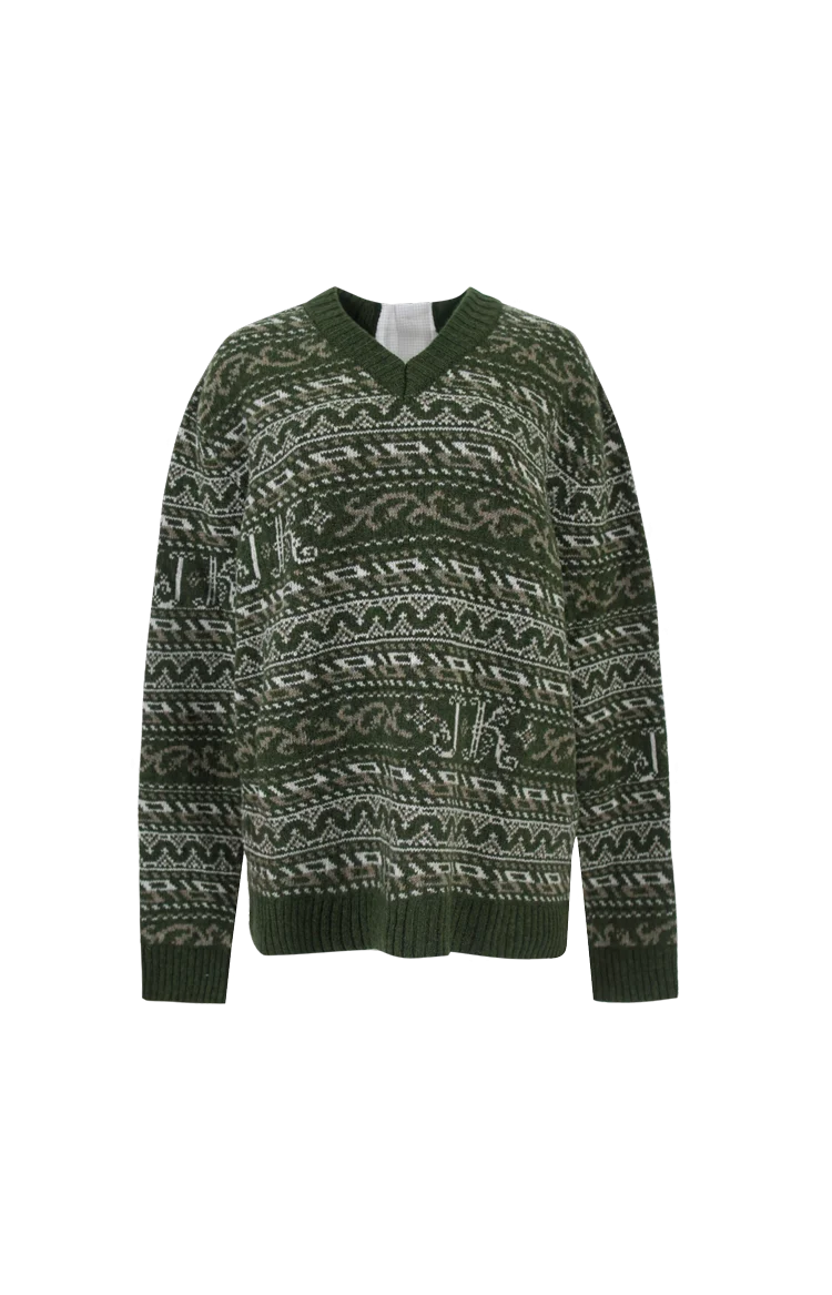 Kair Sweater in Green