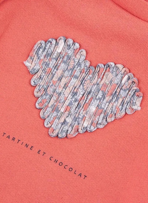 Суитшърт 'Liberty' Tartine et Chocolat — снимка 15