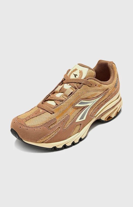 Бежови спортни обувки MYTHOS PROPULSION 280 SUEDE — снимка 2