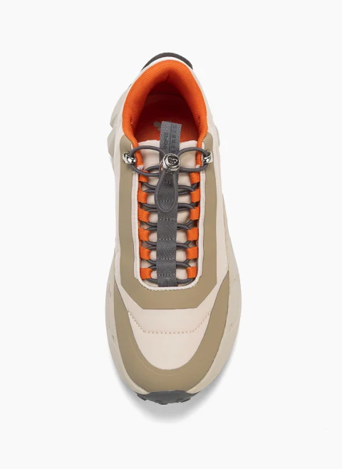 'Color block' кецове Weekend Max Mara Tandem — снимка 9