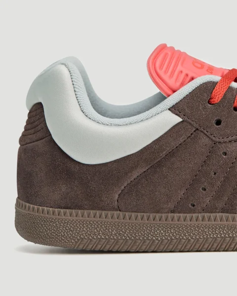 Dingyun Zhang x adidas Samba in Oxidized Brown — снимка 4
