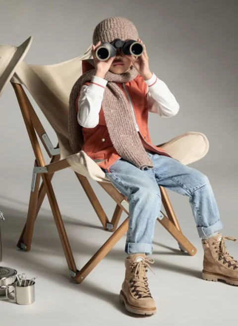 Класически деним Brunello Cucinelli Kids 12 — снимка 8