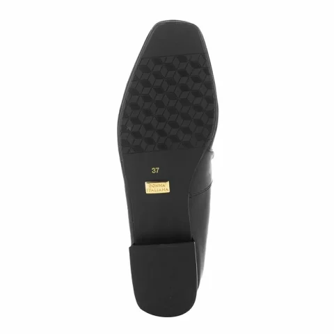 Балерини DONNA ITALIANA – 11699-605-720 LANCASTER BLACK — снимка 4