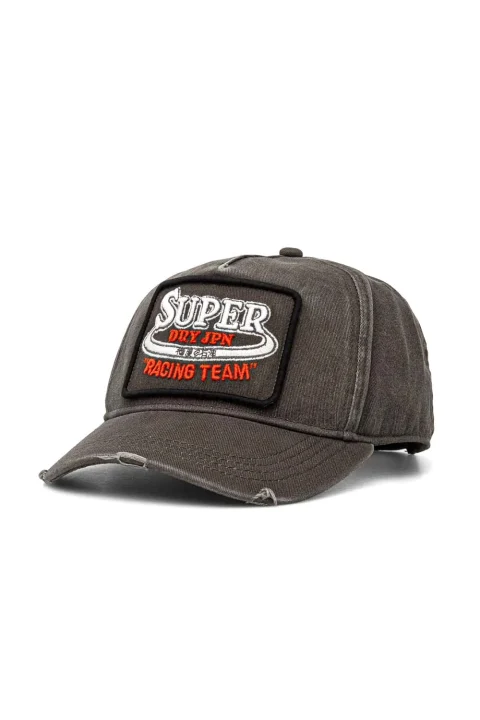 Шапка D1 Sdna Graphic Trucker Cap W9010177A 02a black