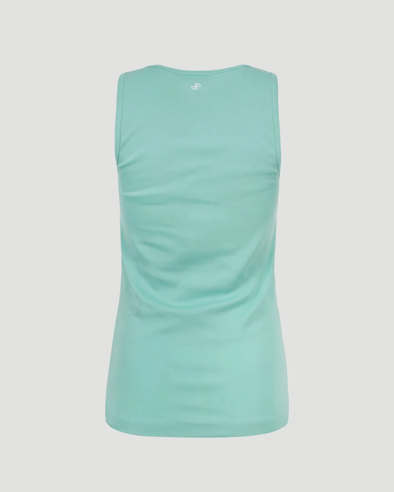 Tank Top in Mint Green — снимка 2