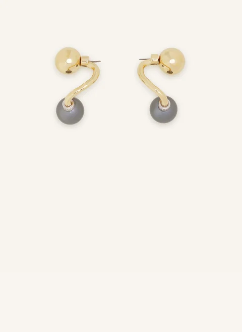 Обеци 'Les Perles' Lanvin — снимка 2