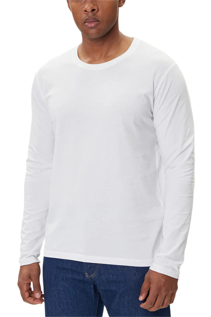 Блуза Jjeorganic Basic O-Neck 12279538 C-N100 white