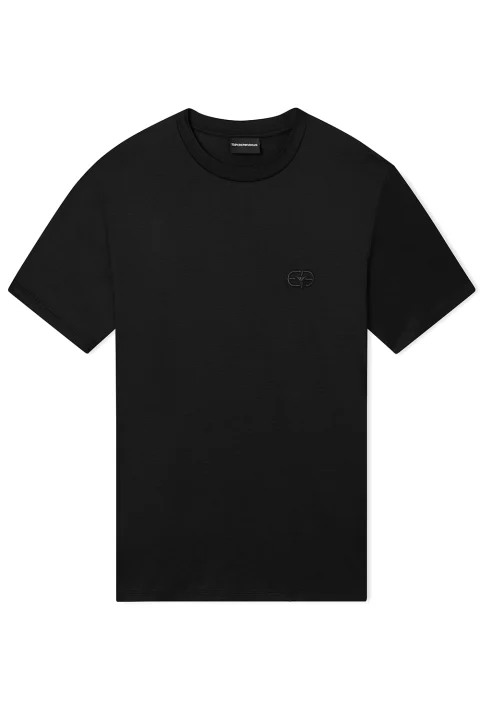 T-Shirt EM004585AF10017 UC001 black beauty