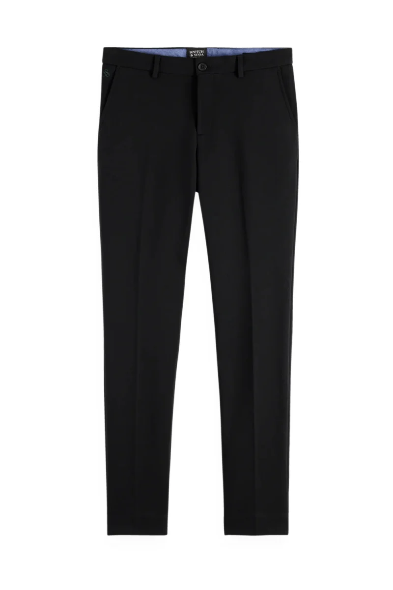 Панталон Stuart Stretch Cotton Chino 179178 0008 black