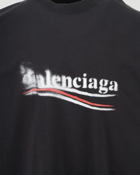 Logo T-Shirt in Black — снимка 3