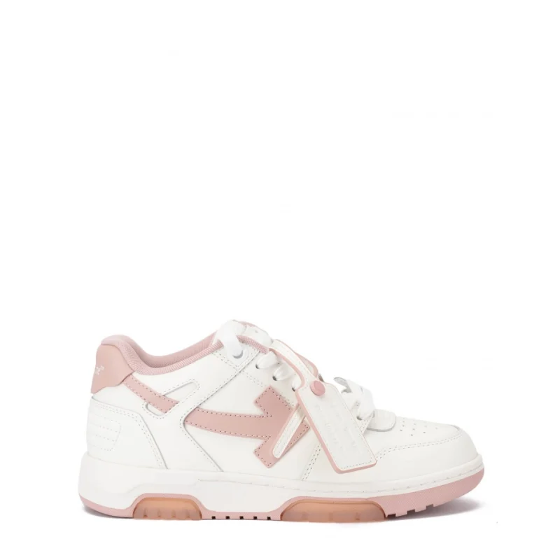 Дамски бели сникърси Out Of Office OFF-WHITE