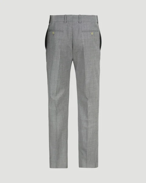 Tailored Trousers in Grey — снимка 2