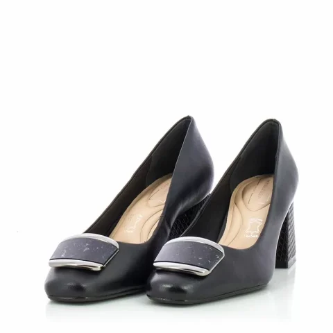 Токчета DONNA ITALIANA – 11573-528-644 LATINA FLEX BLACK — снимка 2