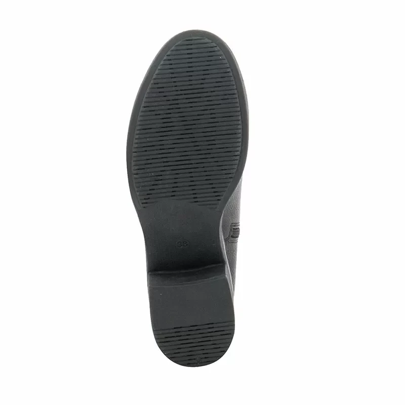 Ботуши На Ток CARLO FABIANI – 107726 FLOATER BLACK — снимка 4