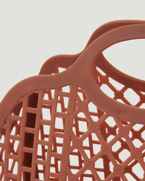 Chloé Cage Tote Bag in Jelly — снимка 4