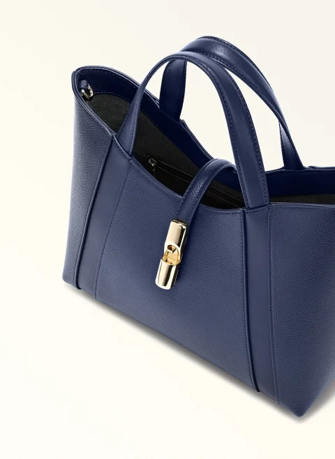 Чанта Furla Goccia Blu Reale — снимка 6