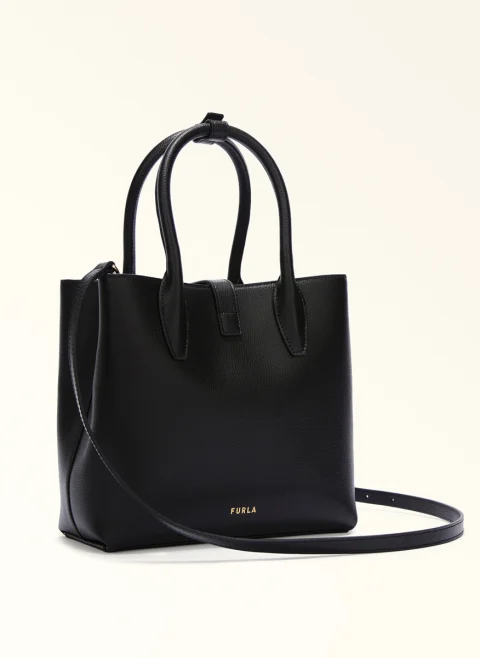 Мини чанта Furla Goccia Nero — снимка 3