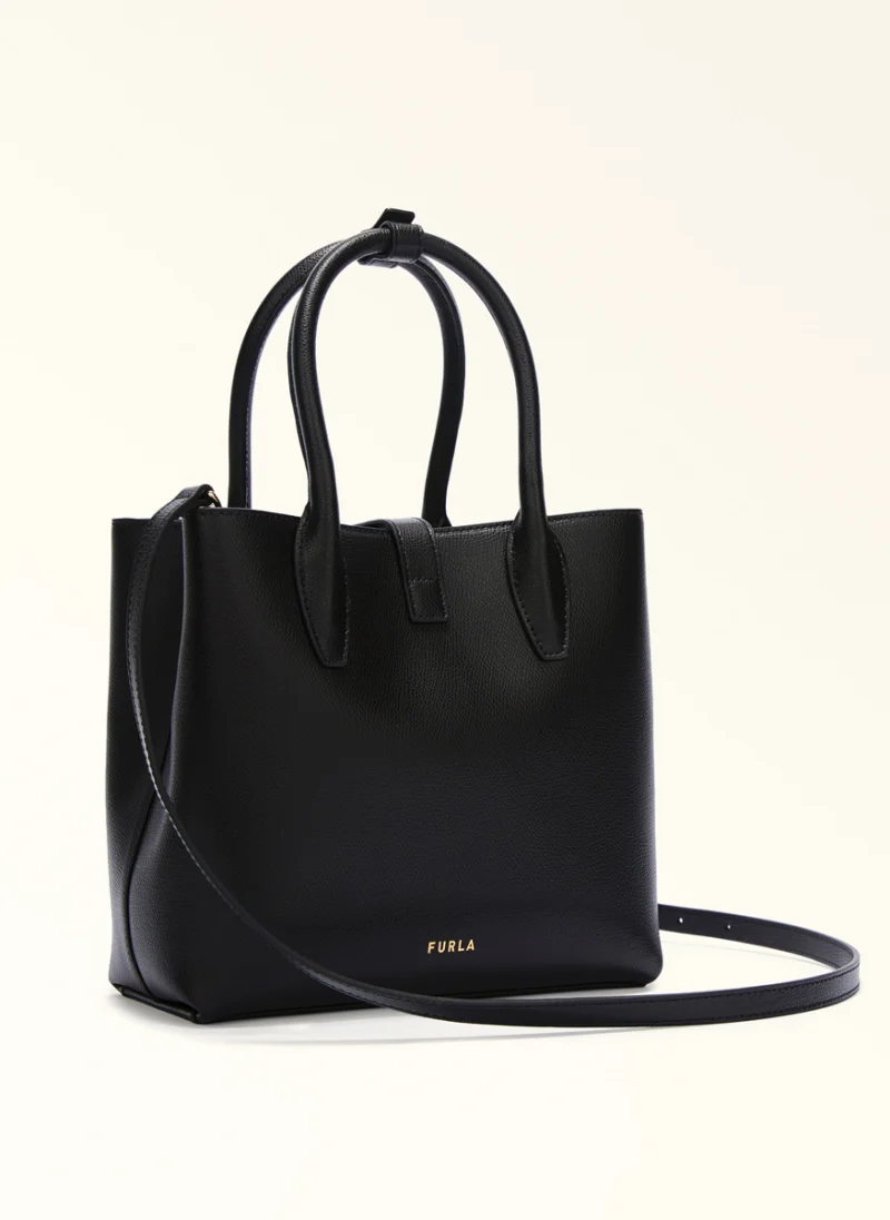 Мини чанта Furla Goccia Nero — снимка 3