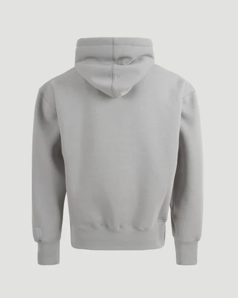Grey Hoodie with Logo — снимка 7