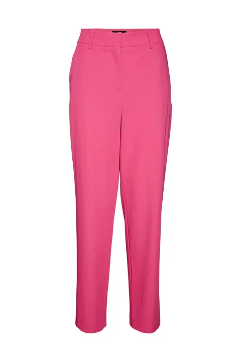 Панталон Vmzelda Hr Straight Pant Noos 10261257 17-2034 TCX pink yarrow