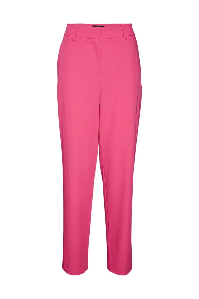 Панталон Vmzelda Hr Straight Pant Noos 10261257 17-2034 TCX pink yarrow