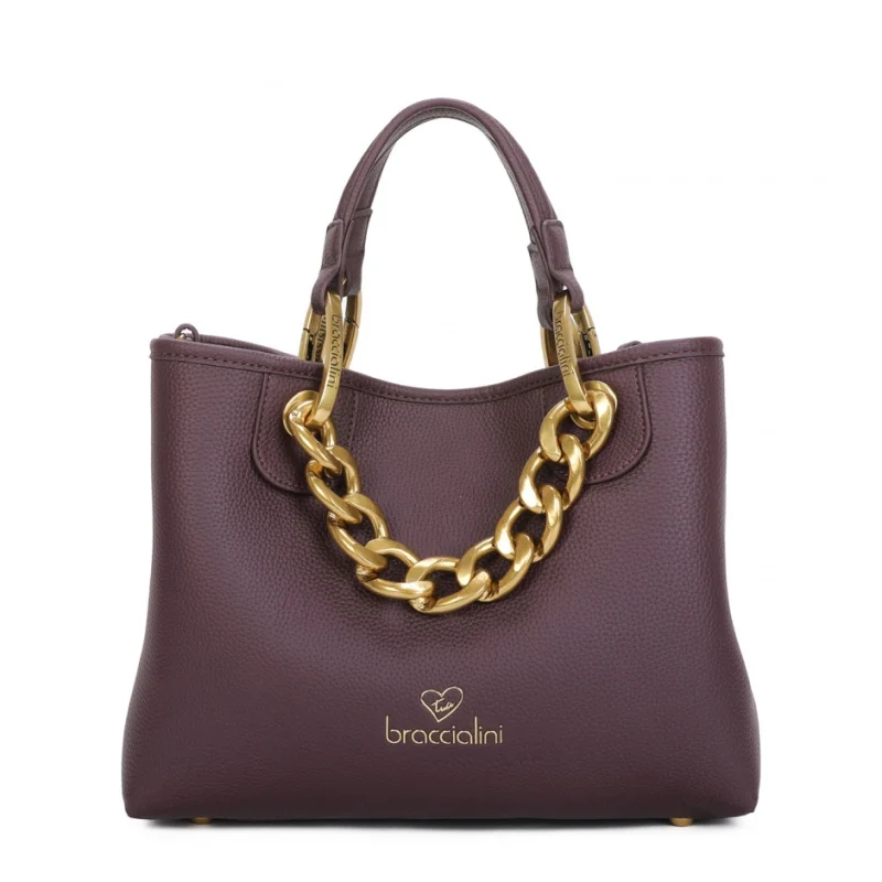 Дамска чанта бордо Beth Jewels Braccialini