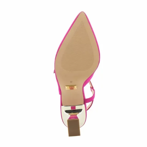 Токчета DONNA ITALIANA – 11609-404-870 CARRARA VALENTINO — снимка 5