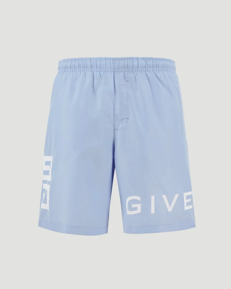 Long Swimwear in Baby Blue