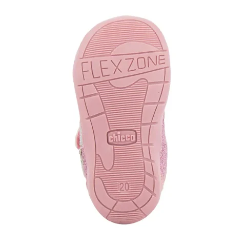 Детски боти момичета CHICCO – 1062540 GIANNELLA PINK — снимка 4