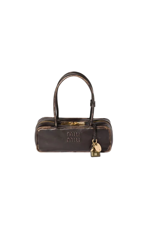 Beau Nappa Leather Bag