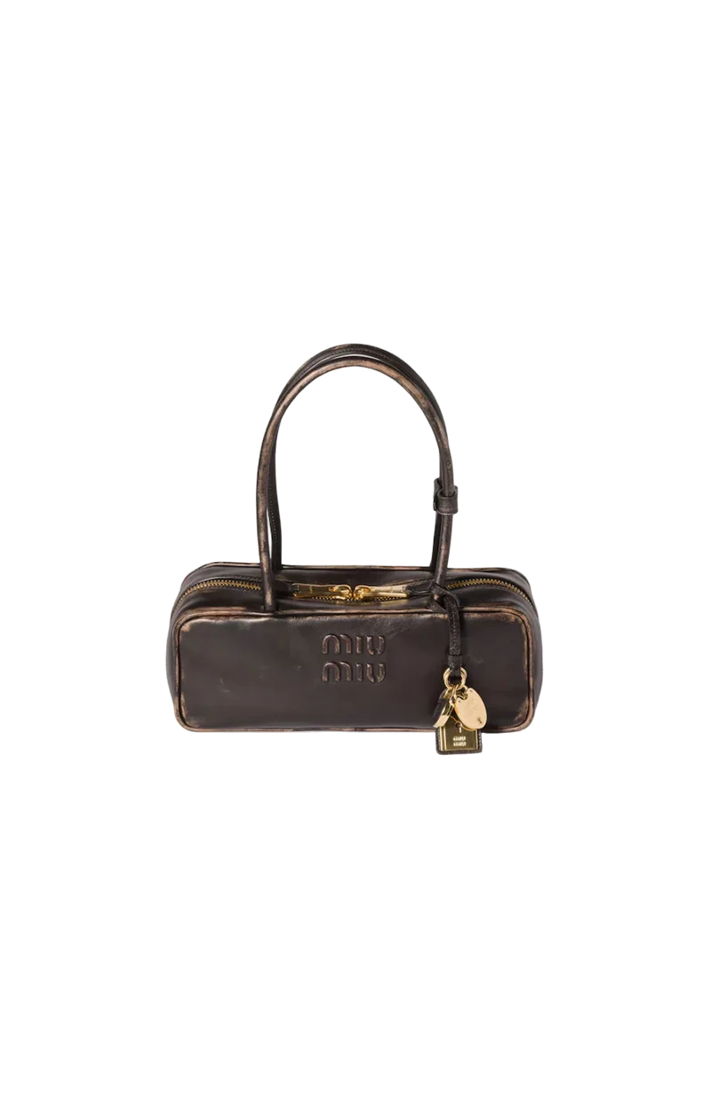 Beau Nappa Leather Bag