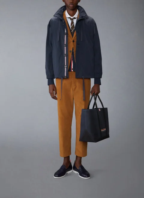 Панталон от рипсено кадифе Thom Browne — снимка 3