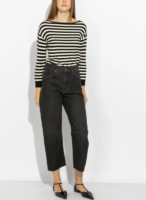 Деним 'Barrel fit' Weekend Max Mara Wkdcaduca — снимка 8