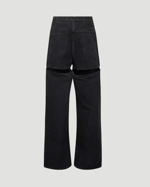 Slit Jeans — снимка 2