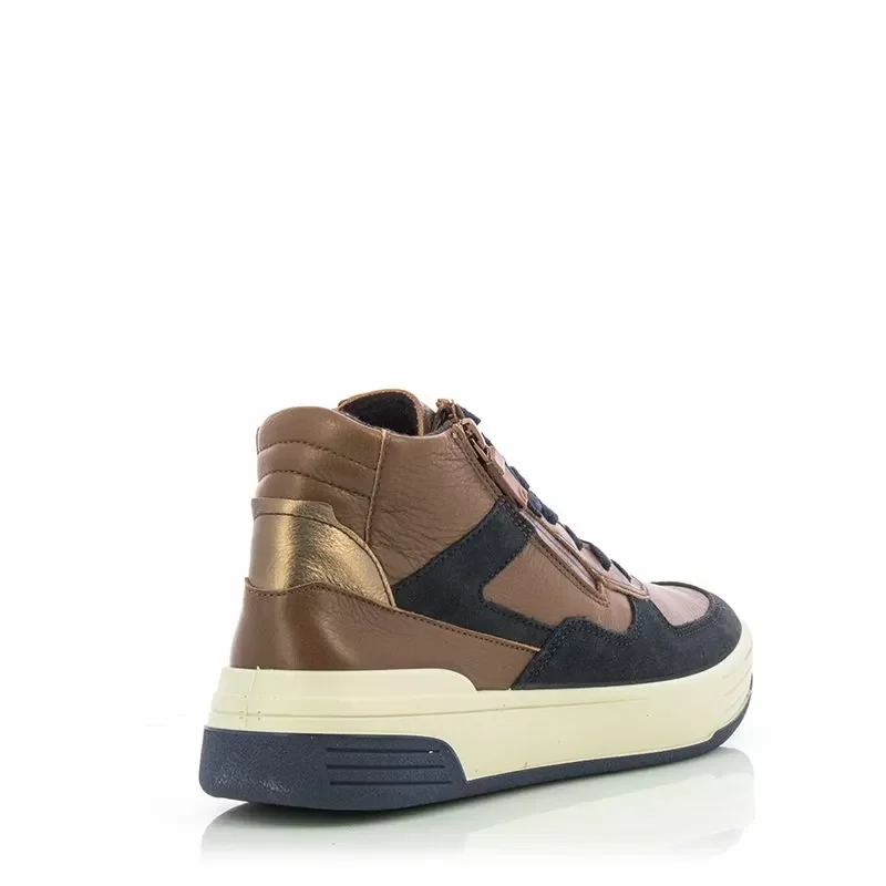 Дамски Сникърс ARA – 12-25704-08 MASTER-BLAU/NUTS/MORO — снимка 2