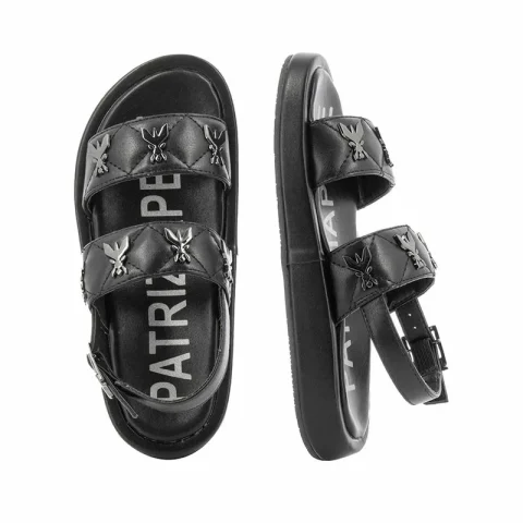 Сандали Момичета PATRIZIA PEPE – PP175.01 NERO/CDF — снимка 5