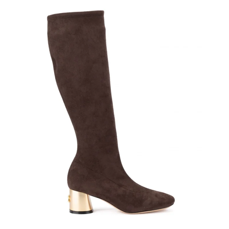 Дамски кафяви ботуши Casadei