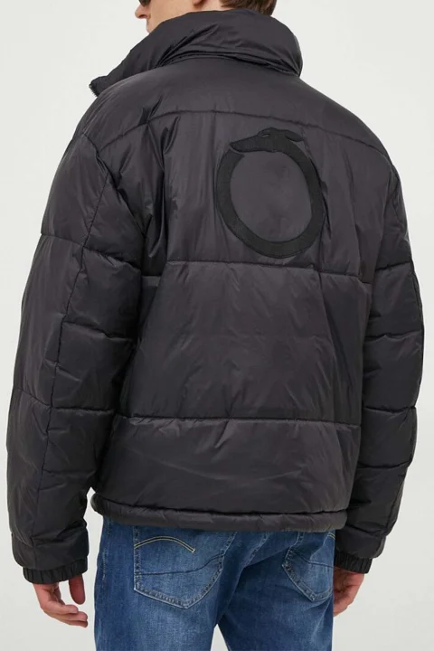 Яке Jacket Matt Nylon S009431T006318 k299 black — снимка 2