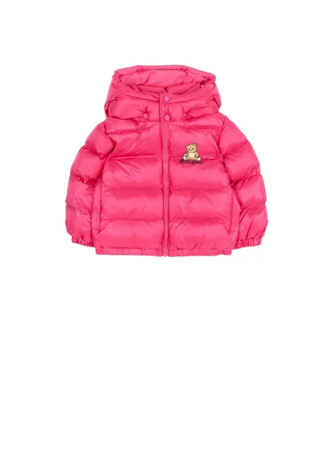 Пухено яке 'Teddy Bear' Moschino Kids — снимка 4