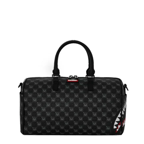 Сак SHARKS IN PARIS WTF BUBBLY BLACK CHECK MINI SPRAYGROUND — снимка 1