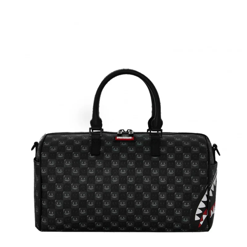 Сак SHARKS IN PARIS WTF BUBBLY BLACK CHECK MINI SPRAYGROUND