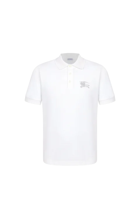 White Polo Shirt